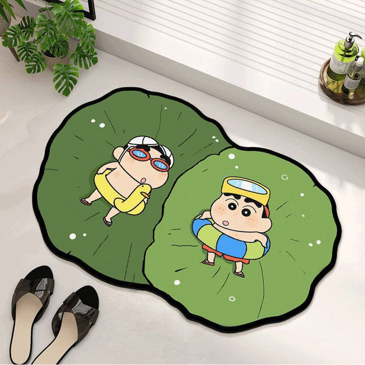 Leuk-Theme Bath Mat
