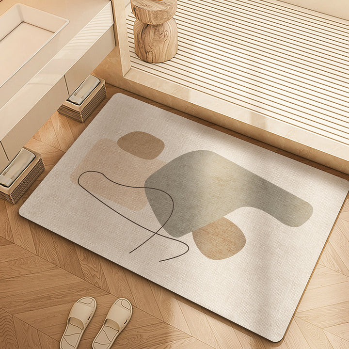Elegant Soft Touch Bath Mat