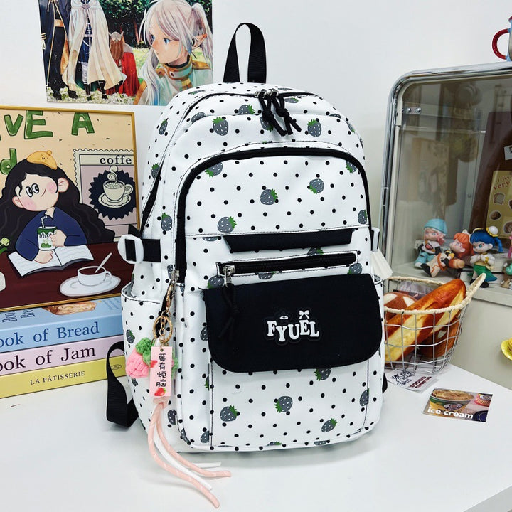 Cute Fruit-Themed Backpack