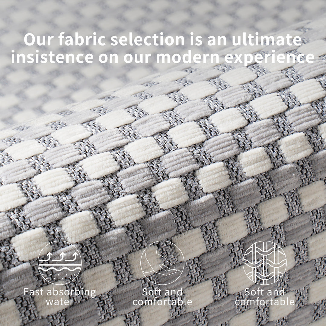 Woven Textured Bath Mat