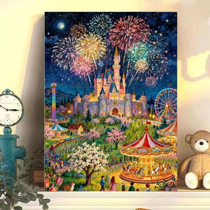 Fantasy Park Adventure Wall Art Kalsten
