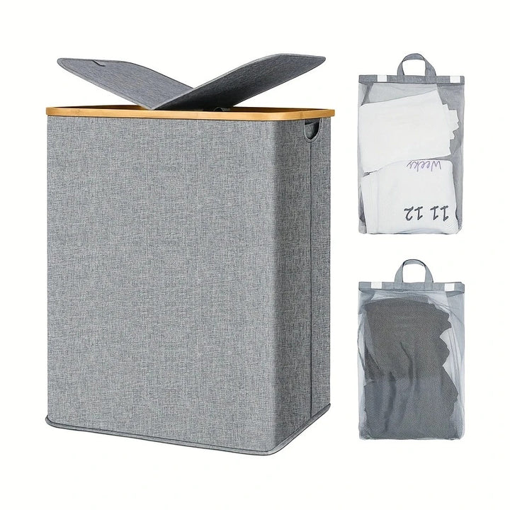 Practical laundry chest Kalsten