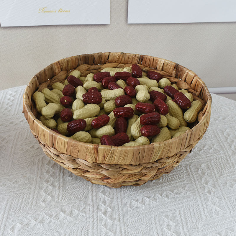 Handwoven Natural Decorative Storage Kalsten