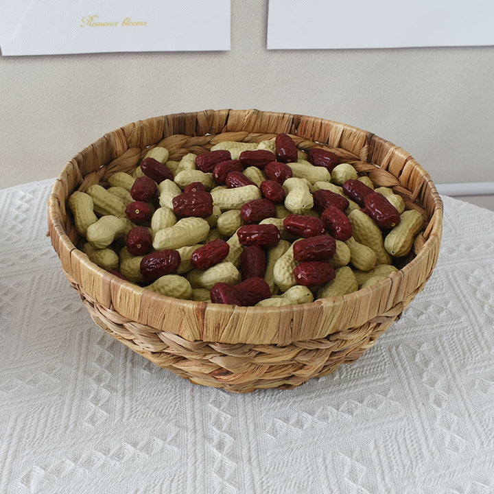 Handwoven Natural Decorative Storage Kalsten