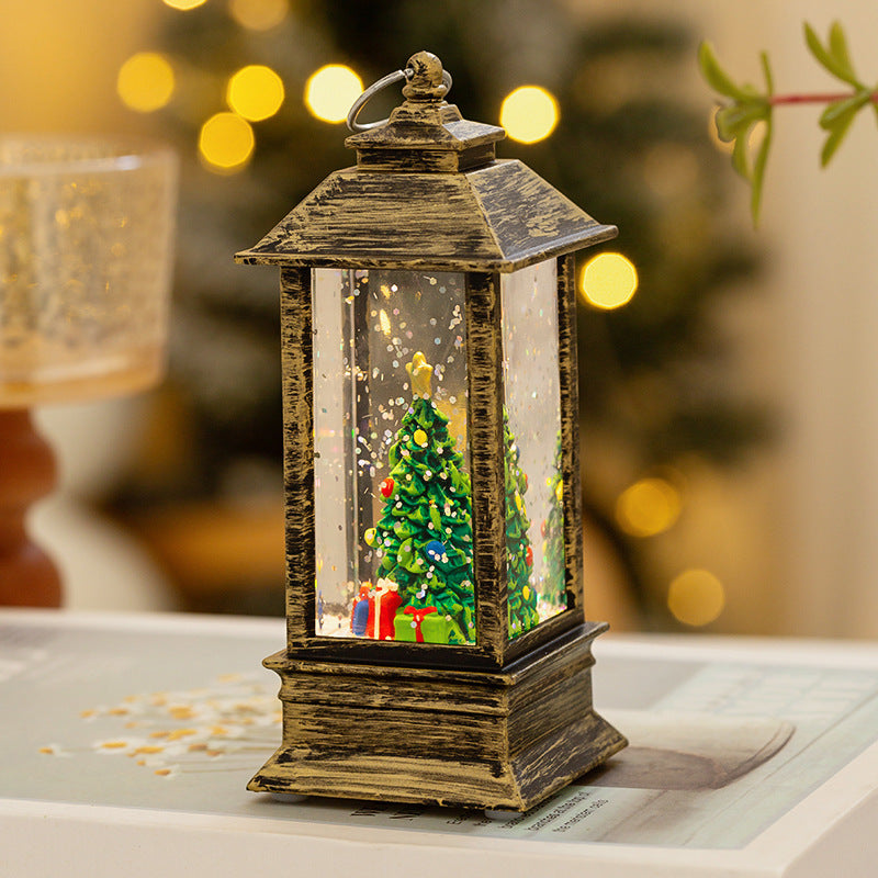 decorative Christmas lantern