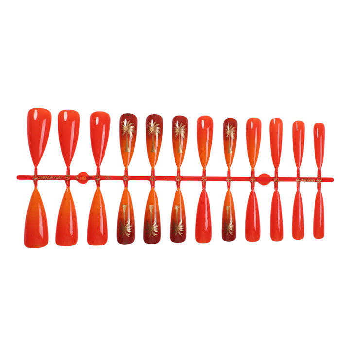Decorative Press-On Nail Tips kalsten