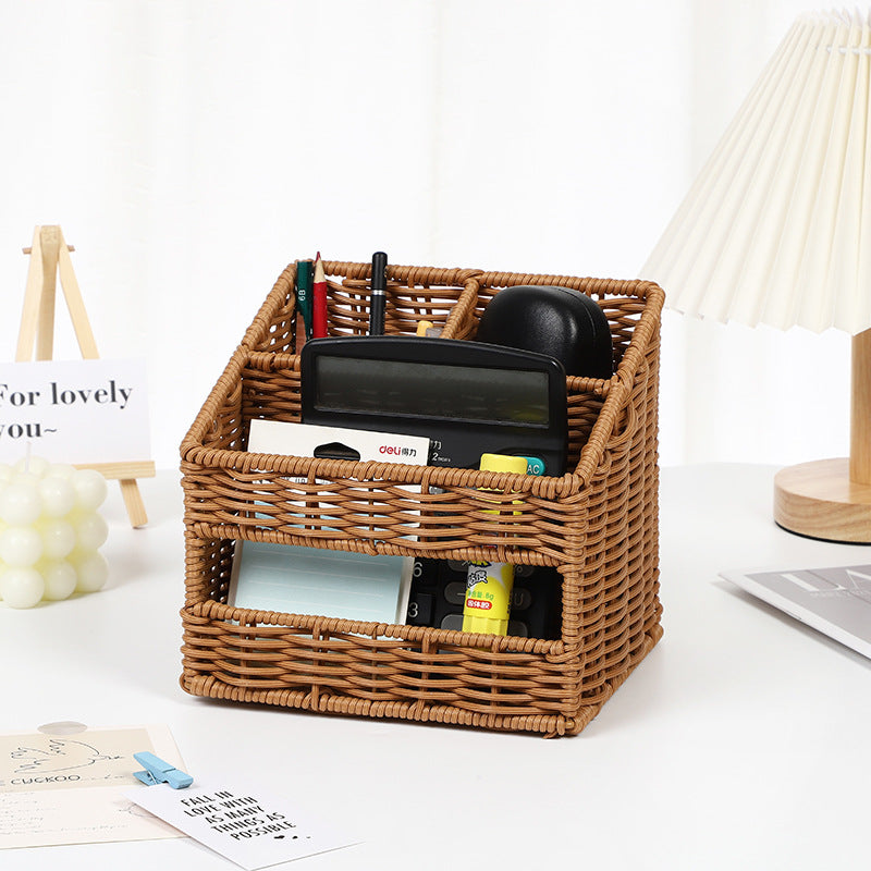 Woven Storage Organizer Caddy Kalsten