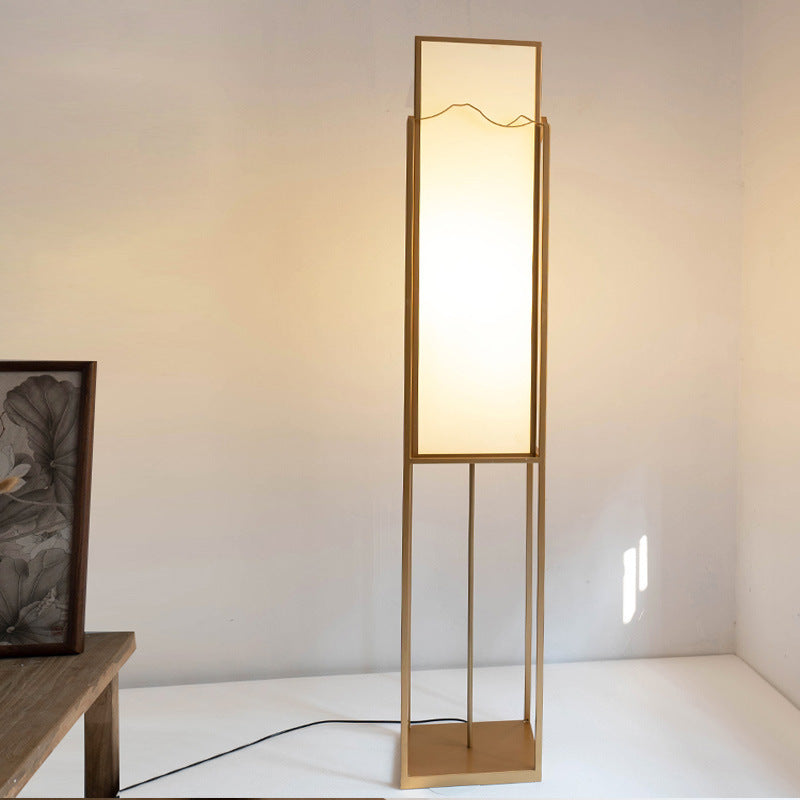 Elegant Slim Floor Lamp