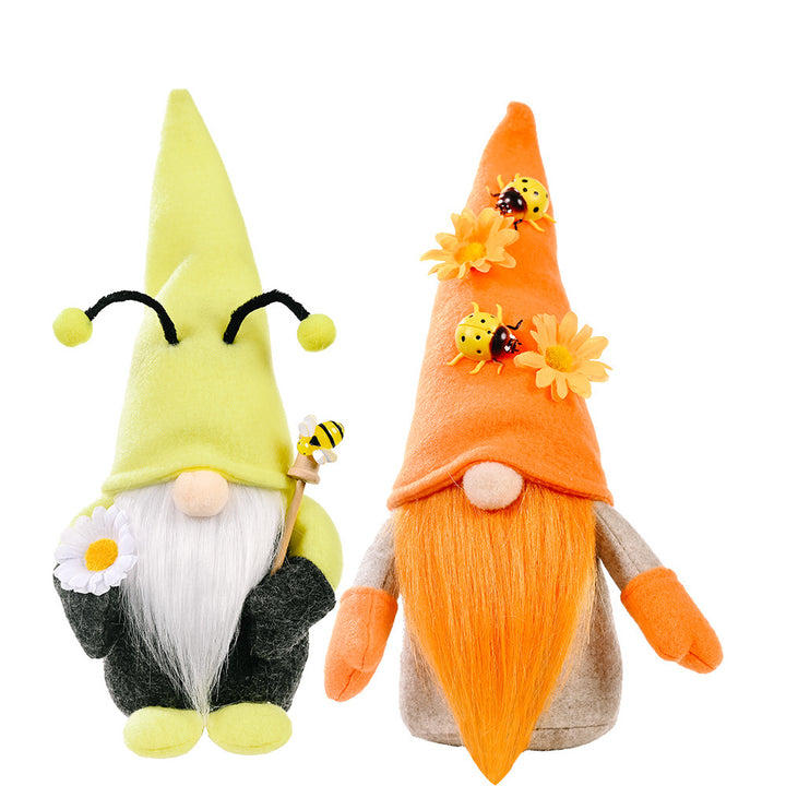 Whimsical Garden Gnome Figurine Kalsten