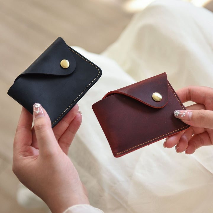 Stylish Leather Card Holder