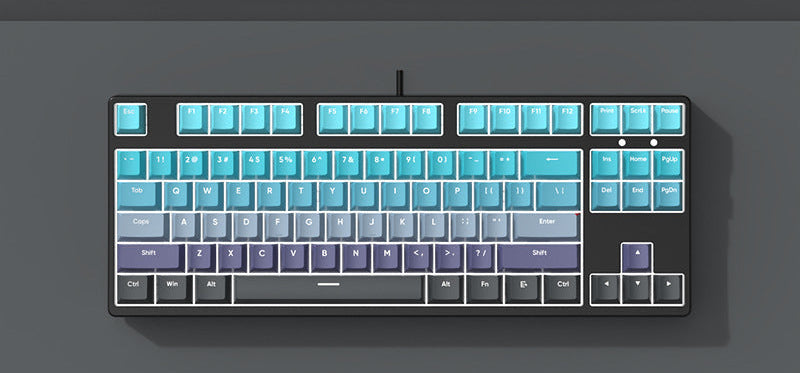 87-Key Mechanical Gaming Keyboard Kalsten