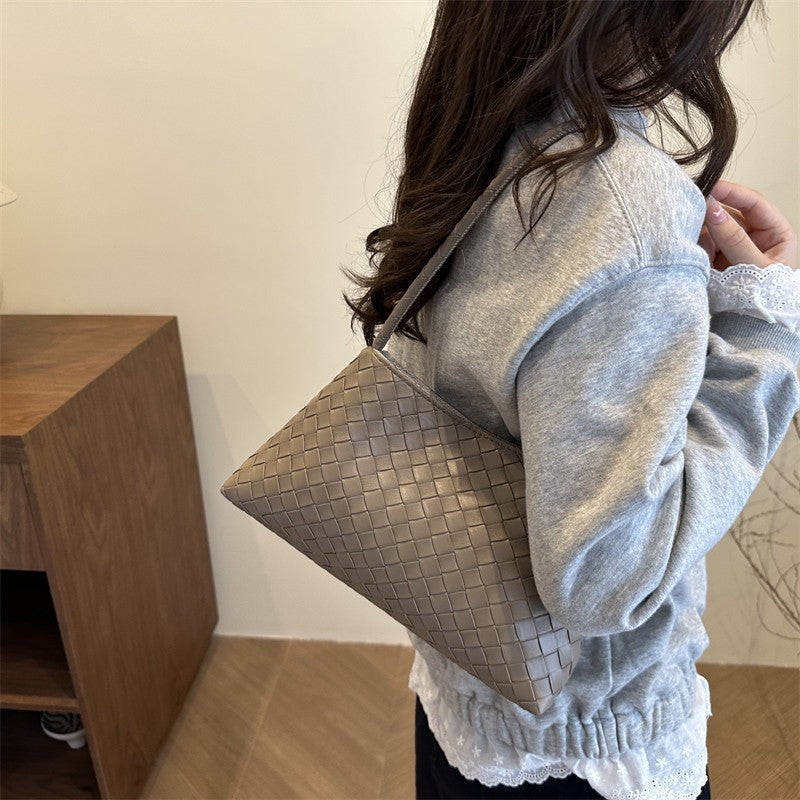 WoWoven Leather Handbag Kalsten