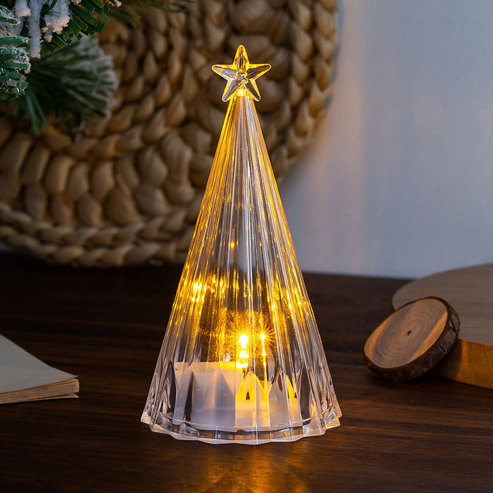 LED Christmas Tree Table Decor