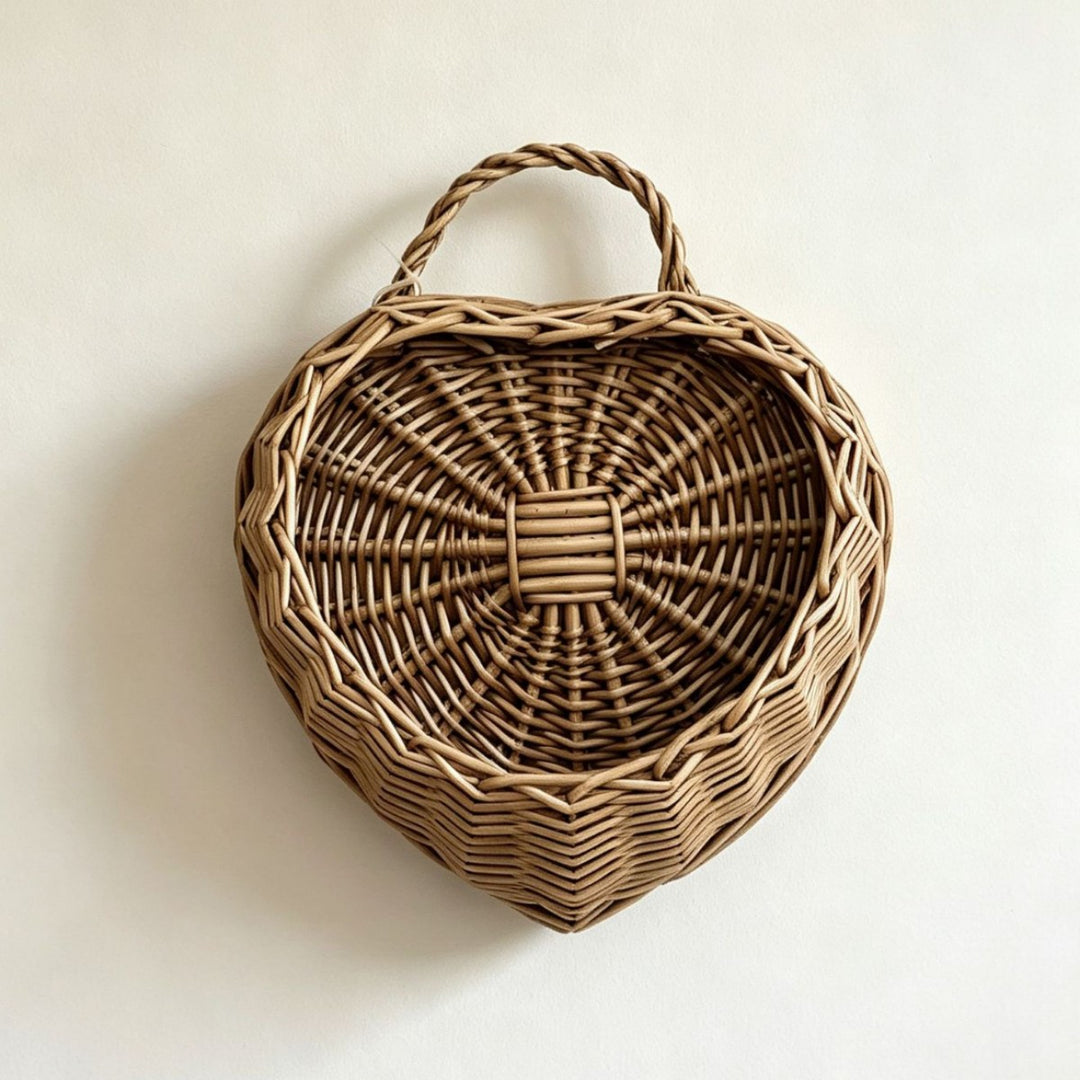 Heart-shaped decoration basket Kalsten