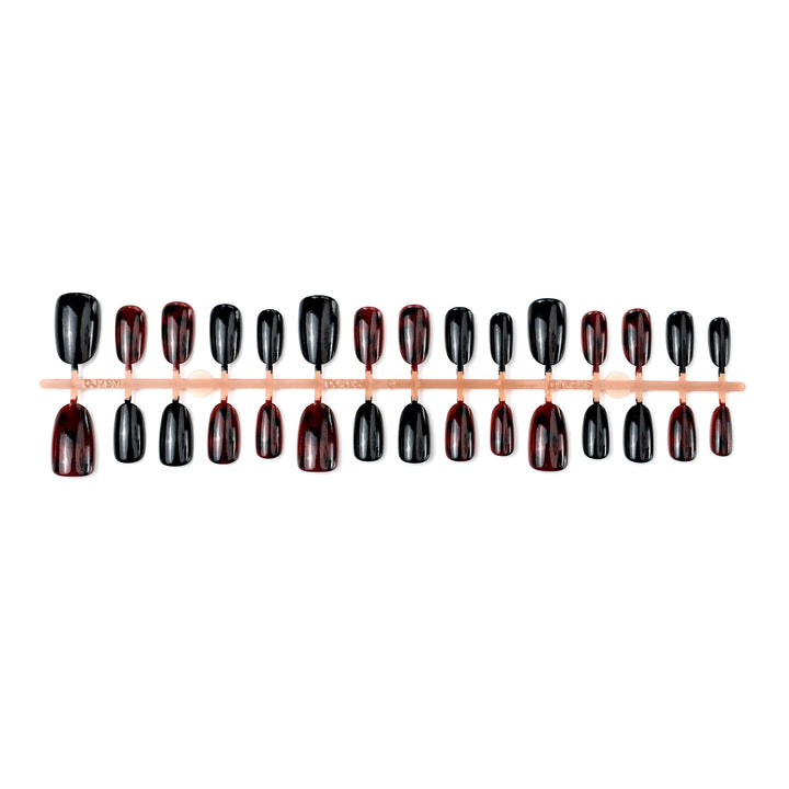 Artistic Ombre Press-On Nails Kalsten