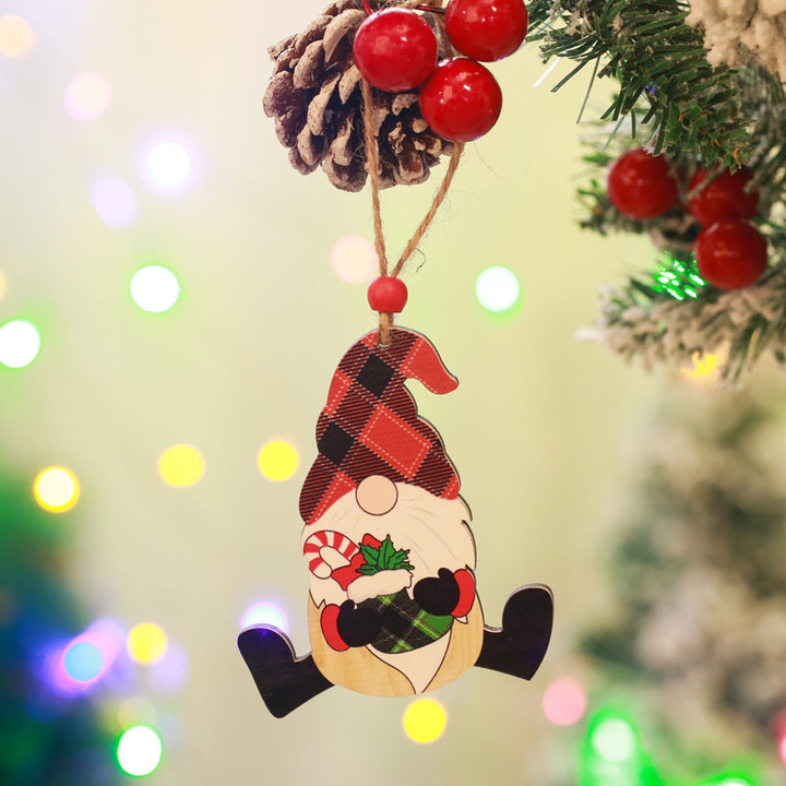 Decorative Christmas gnome pendant Kalsten