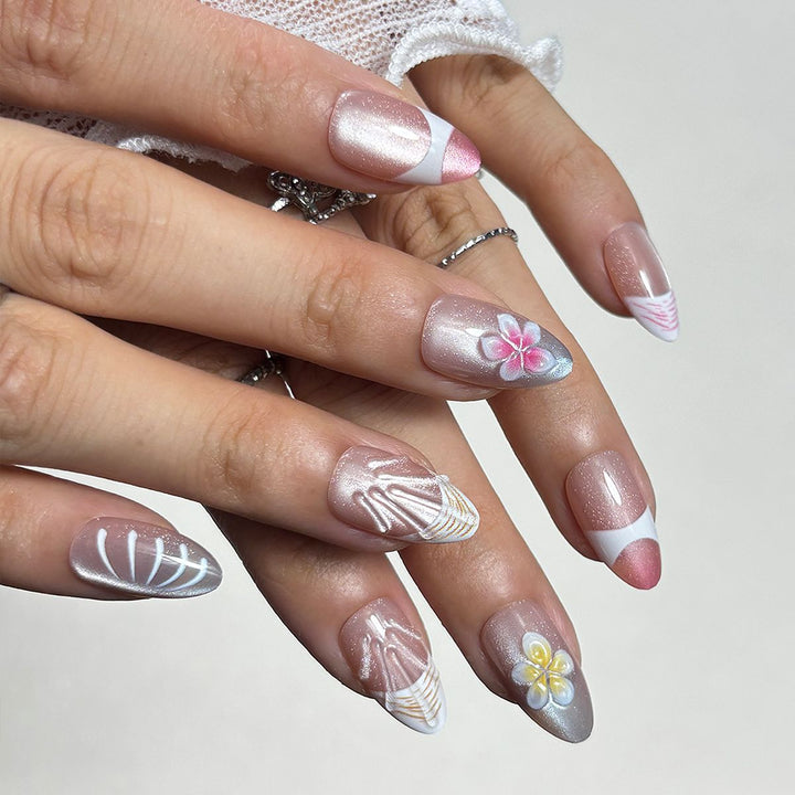 Artistic Press-On Nail Tips Set Kalsten