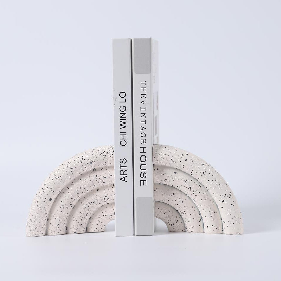 Decorative Rainbow Bookends