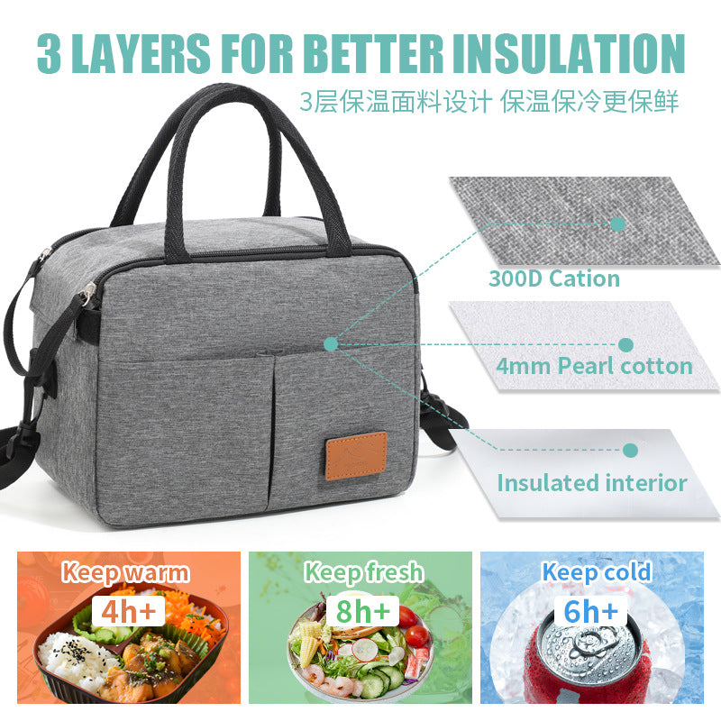 Insulated Meal Prep Carrier