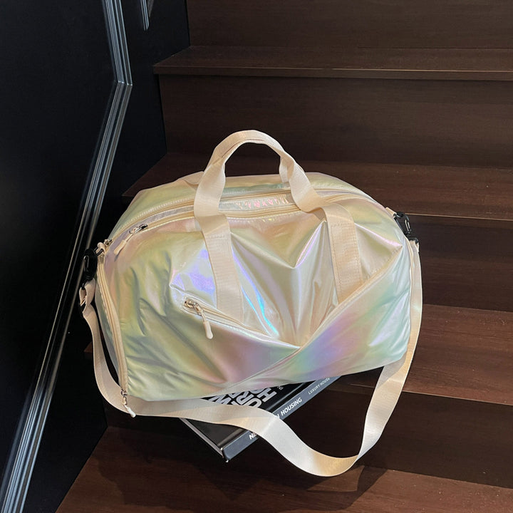 Sporty Travel Bag With Elegant Folding Design Kalsten
