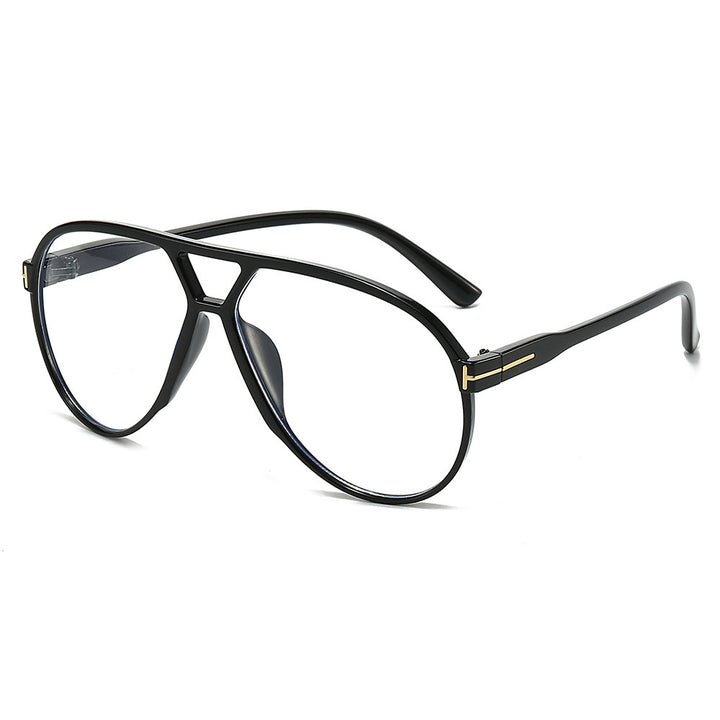 Stylish Aviator-Style Shield Sunglasses Kalsten