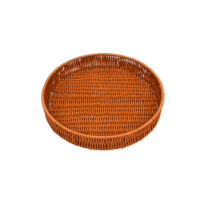 Round Woven Serving Baskets Set Kalsten