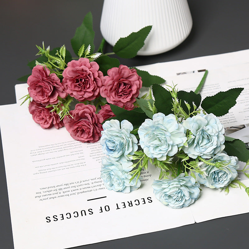 Artificial Floral Arrangement for Tabletop Decor