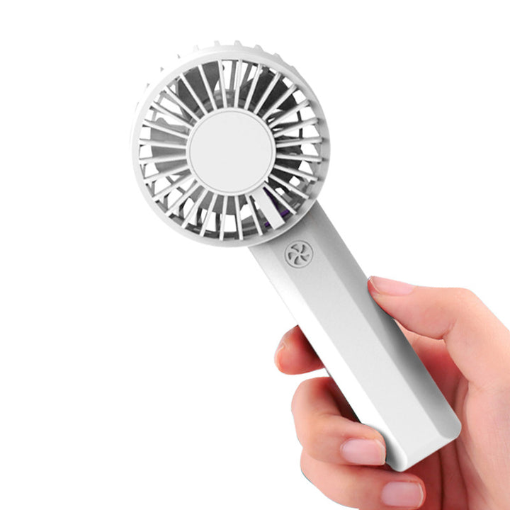 Ladies Portable Battery Fan with Variable Speed Level Kalsten