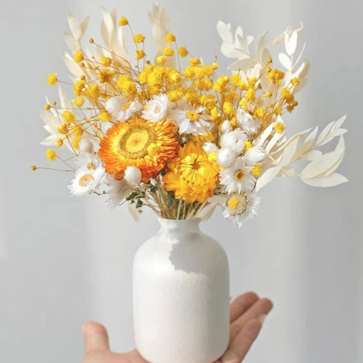 Dried Botanical Flower Arrangement