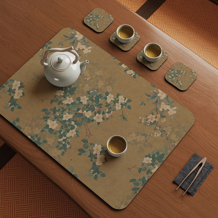 Floral Patterned Table Mat Kalsten