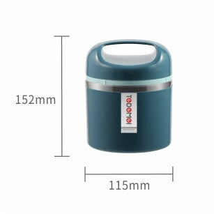 Dual-Layer Insulated Food Storage Container