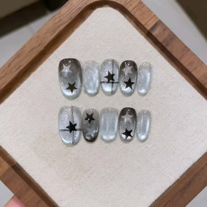 Press-On Nail Art Kalsten