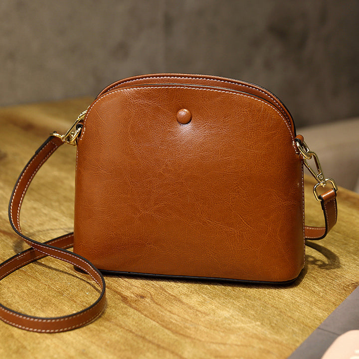 Chic Structured Crossbody Bag