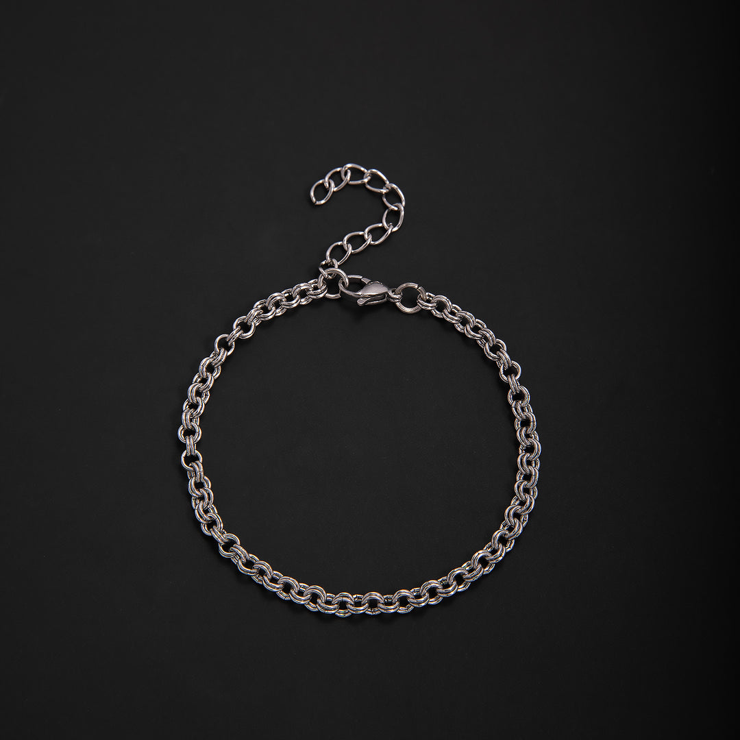 Textured Chain Link Bracelet Kalsten