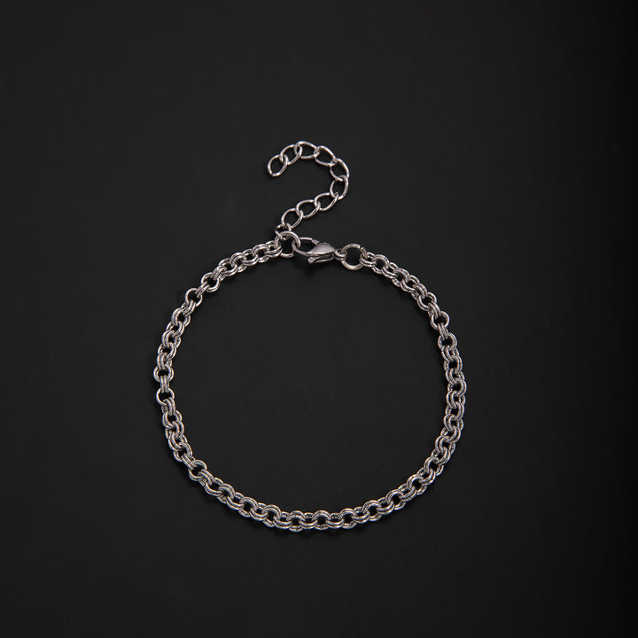 Textured Chain Link Bracelet Kalsten