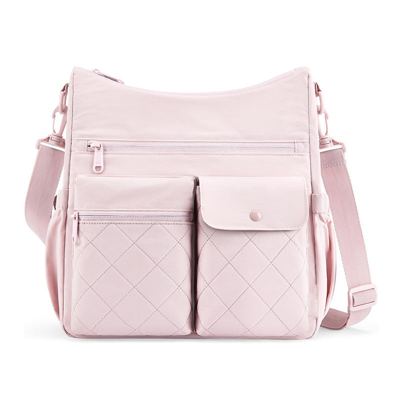 Stylish shoulder bag with multiple organizational compartments Kalsten