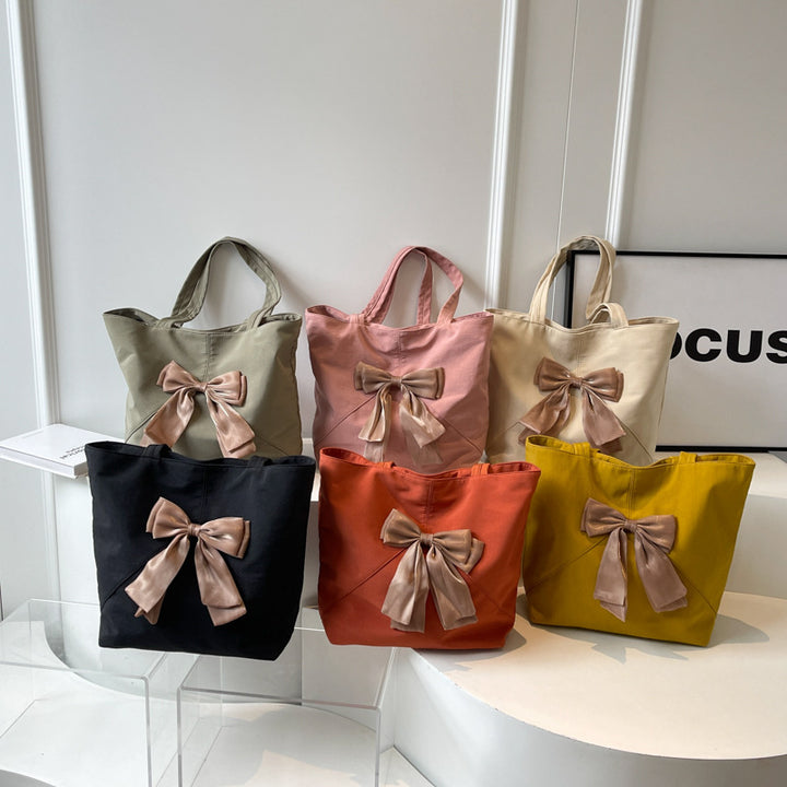 Elegant Bow Detail Tote Bag Kalsten