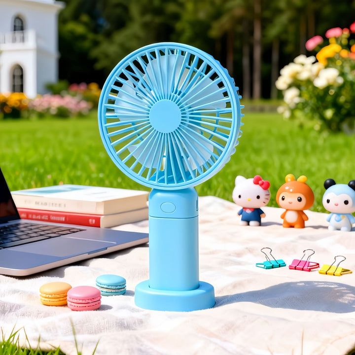 Women's Portable USB Fan with Powerful Battery Function Kalsten