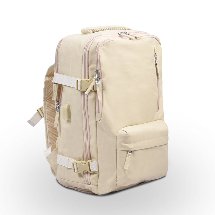 Versatile Multi-Compartment Travel Backpack Kalsten
