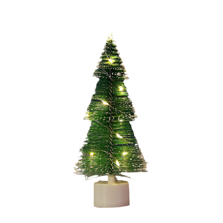 Christmas tree with LED lighting