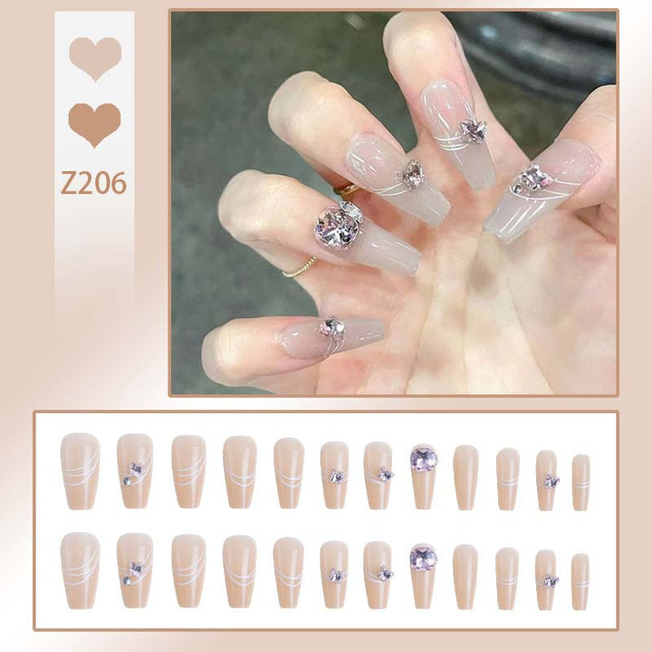 Glamorous Stiletto Nail Tips