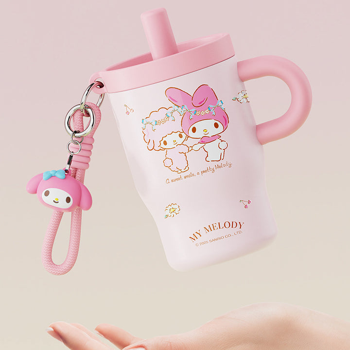 Ladies drinking cup with cute My Melody design Kalsten