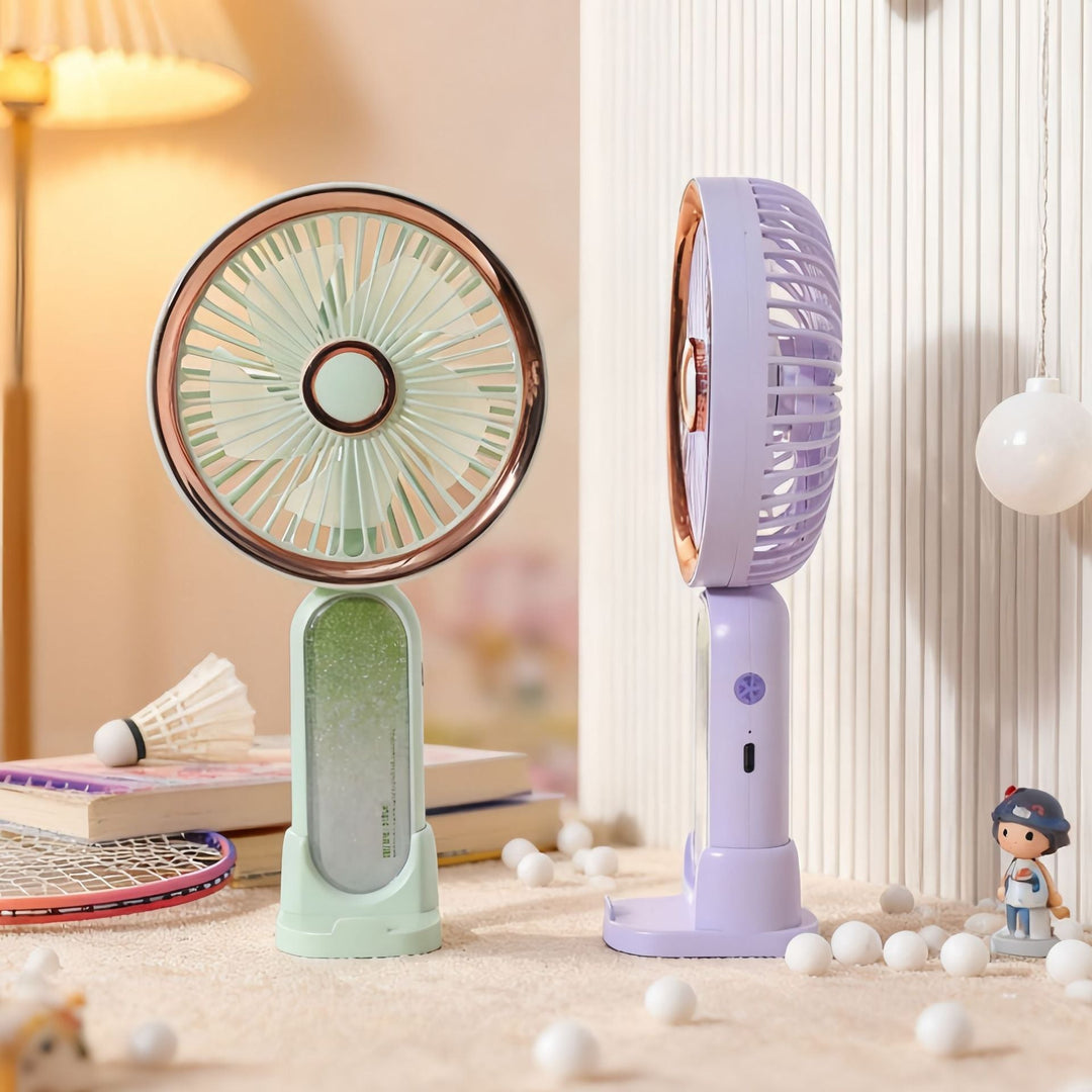 Women's Portable Mini USB Fan with Stylish Design Kalsten