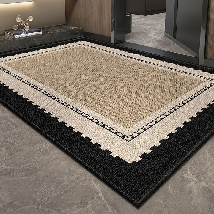 Elegant Textured Area Rug