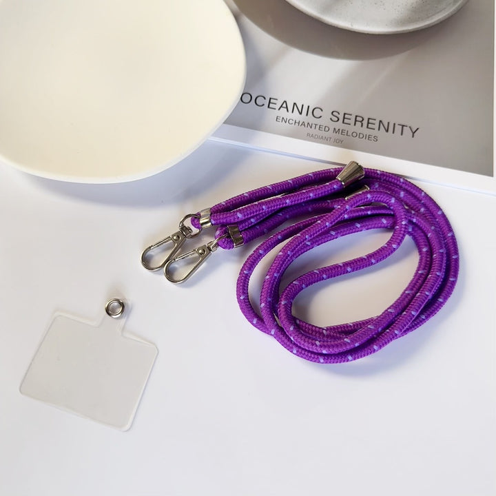 Adjustable Lanyard with Dual Clips Kalsten