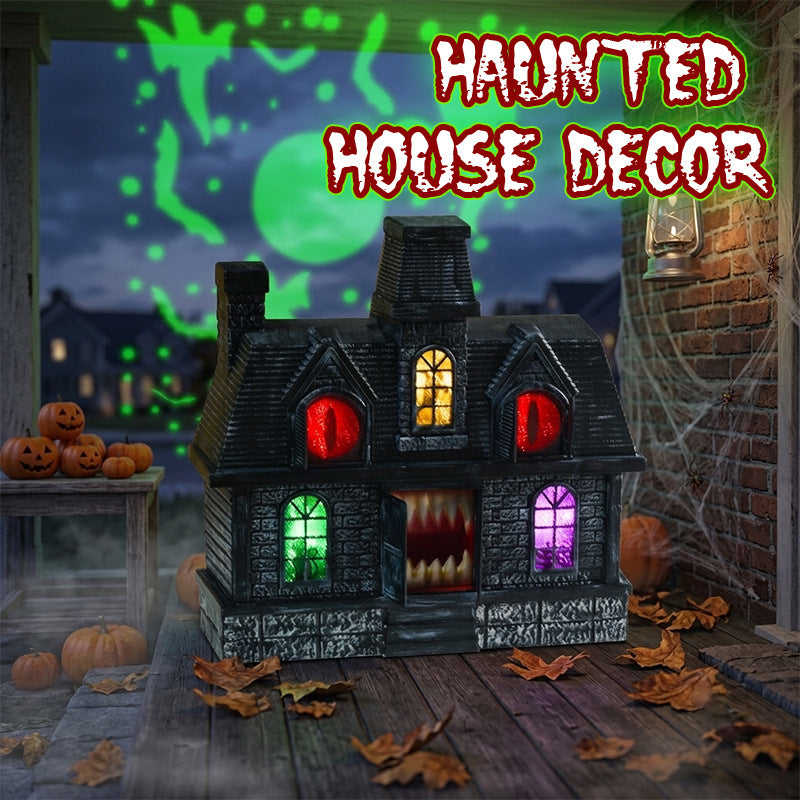 Projection Haunted House Decoration Kalsten