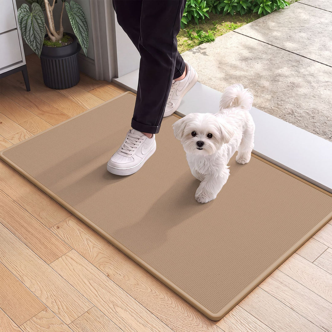 Contemporary Indoor Entryway Mat Kalsten