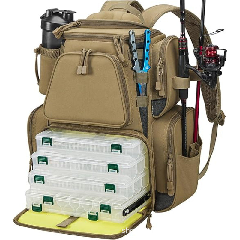 Fishing Equipment Storage Backpack Kalsten