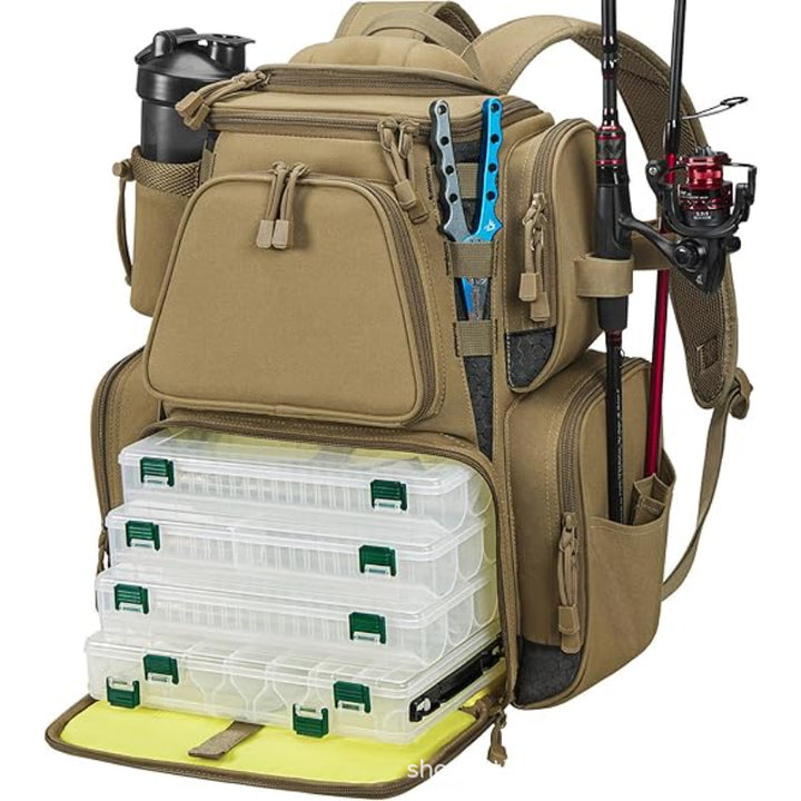 Fishing Equipment Storage Backpack Kalsten