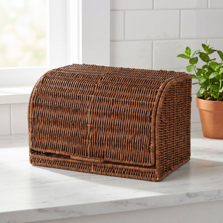 Bread basket with lid Kalsten